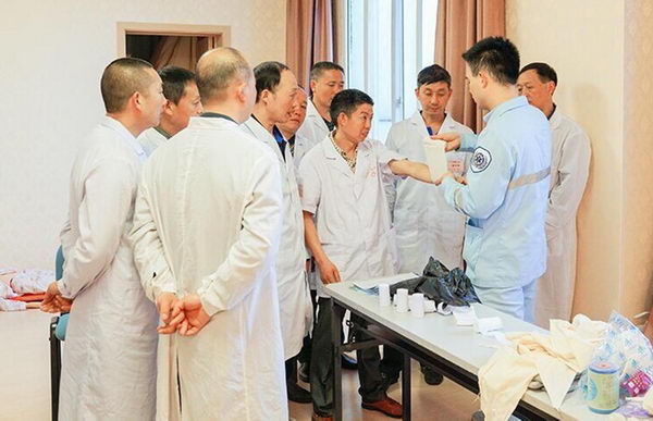 村医能力提升急救技能培训